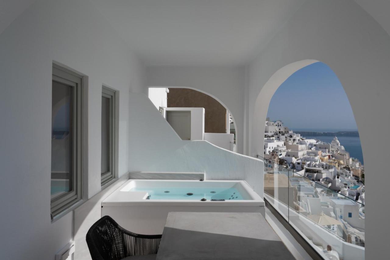 Asha Luxury Suites サントリーニ エクステリア 写真