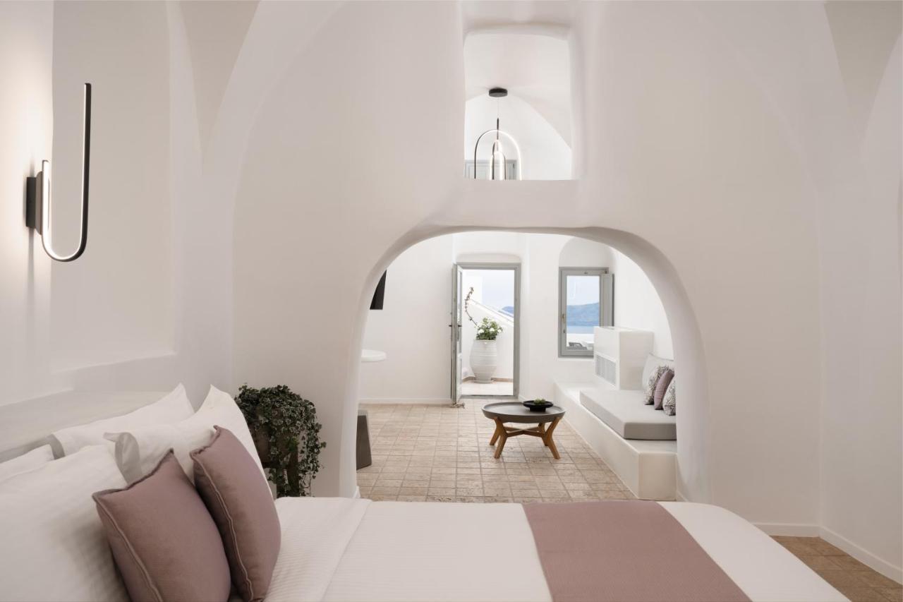 Asha Luxury Suites サントリーニ エクステリア 写真
