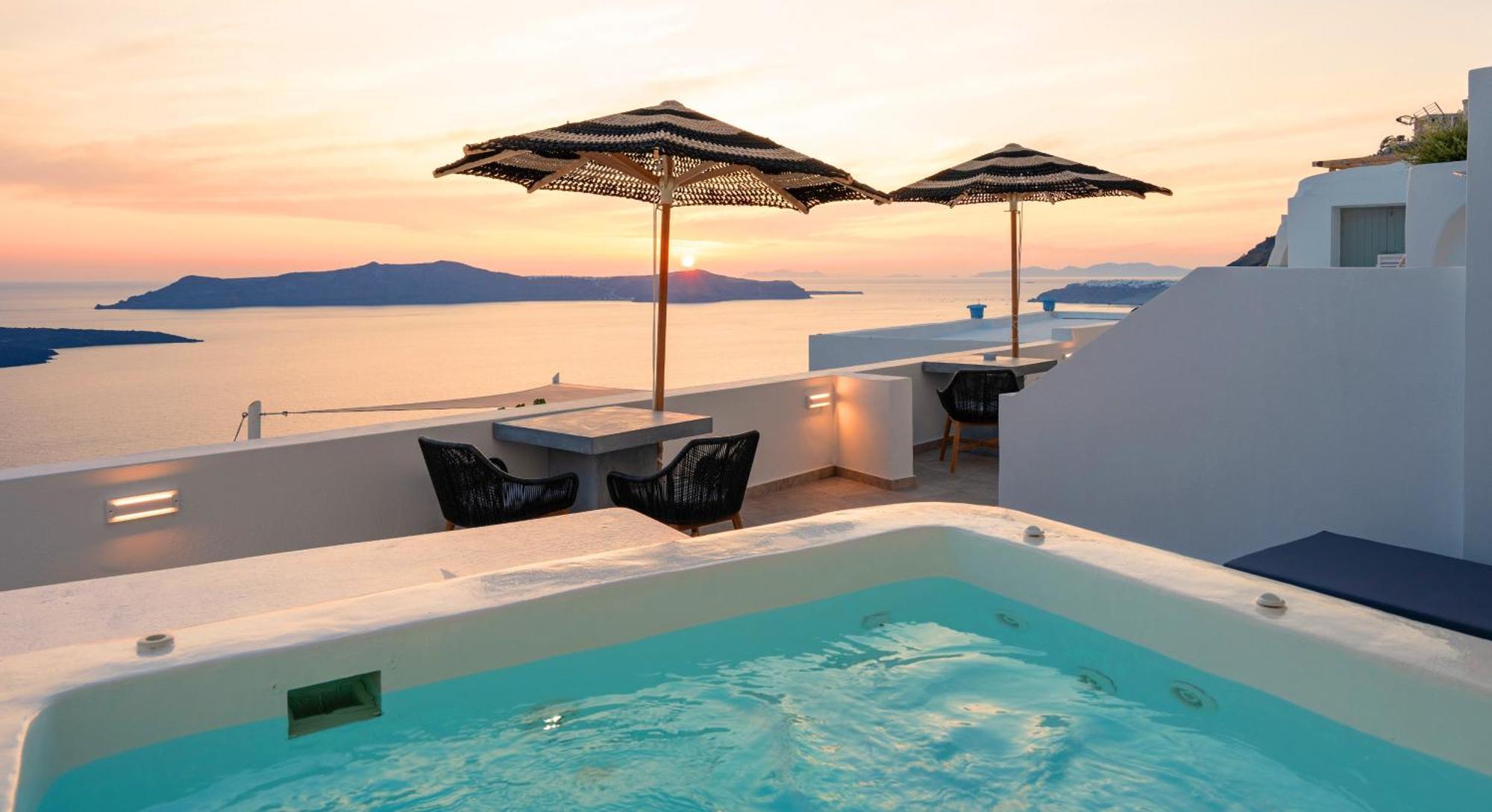 Asha Luxury Suites サントリーニ エクステリア 写真