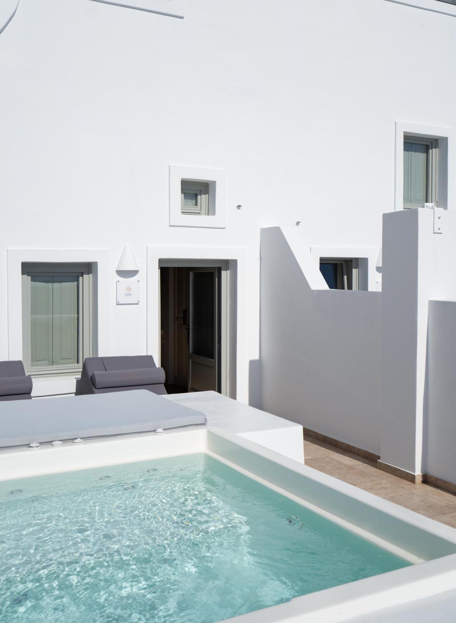 Asha Luxury Suites サントリーニ エクステリア 写真